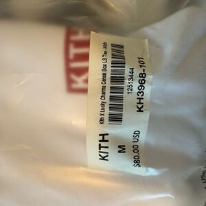 Kith Treats Lucky Charms Classic Long sleeve Tee